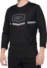 100% 100percent Airmatic 3/4-hihainen T-paita