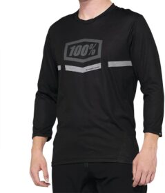 100% 100percent Airmatic 3/4-hihainen T-paita