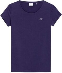 4F Lyhythihainen t-paita 4F  4FAW23TTSHF090630S  EU XS