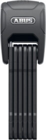 ABUS Bordo Granit 6500K Alarm – Pyörälukko Koko 90 cm, musta/harmaa