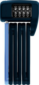ABUS Bordo Lite 6055C Mini Combo – Pyörälukko Koko 60 cm, sininen/musta