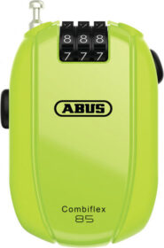 ABUS Combiflex Break – Pyörälukko Koko 85 cm, vihreä