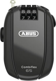 ABUS Combiflex Stopover – Pyörälukko Koko 65 cm, harmaa