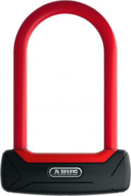 ABUS Granit Plus 640/135Hb150 Rd – Pyörälukko Koko 150 x 83 mm, punainen