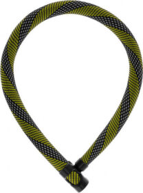 ABUS Kettenschloss 7210 – Pyörälukko Koko 110 cm; 85 cm, musta; oliivinvihreä; ruskea