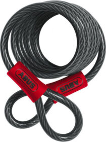 ABUS Schlaufenseil 1850 Pyörälukko koko 185 cm väri harmaa