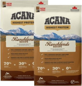 Acana Dog Ranchlands 2 x 114 kg