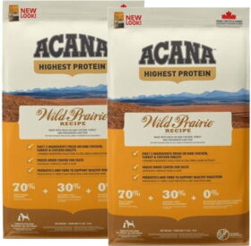 Acana Dog Wild Prairie 2 x 114 kg