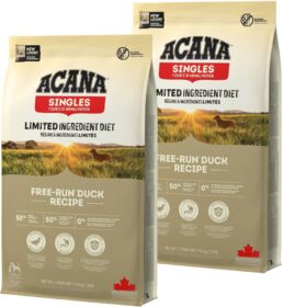 Acana Singles Free-Run Duck 2 x 114 kg