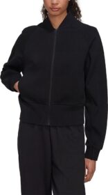 Adidas Allover Print Jacket Musta S Nainen