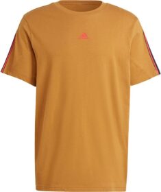 Adidas Bl Short Sleeve T-shirt Ruskea S / Regular Mies