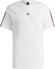 Adidas Bl Short Sleeve T-shirt Valkoinen 2XL / Regular Mies