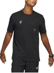 Adidas Change Pkt Short Sleeve T-shirt Musta S Mies
