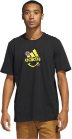 Adidas Change Short Sleeve T-shirt Musta S / Regular Mies