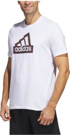 Adidas City E Short Sleeve T-shirt Valkoinen S / Regular Mies