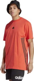 Adidas Fi 3s Short Sleeve T-shirt Oranssi M / Regular Mies