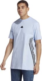 Adidas Fi 3s Short Sleeve T-shirt Sininen S / Regular Mies