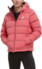 Adidas Helionic Stretch Down Jacket Pinkki XL Nainen