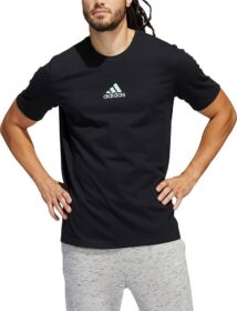 Adidas Iii Icon Short Sleeve T-shirt Musta XL Mies