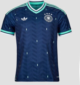 adidas Lyhythihainen t-paita adidas  Away Germany Football Jersey  EU XL