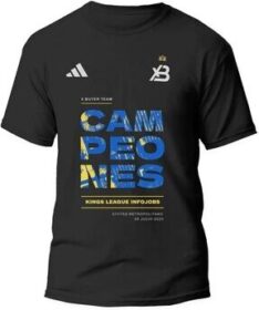 adidas Lyhythihainen t-paita adidas  Campeón Split 2 Kings League  EU XL
