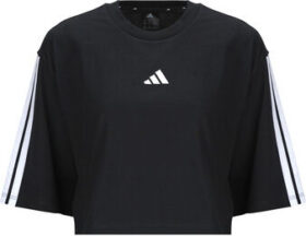 adidas Lyhythihainen t-paita adidas  Essentials 3-Stripes Cotton Loose T-Shirt  EU S