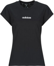 adidas Lyhythihainen t-paita adidas  Essentials Linear Cotton T-Shirt  EU M