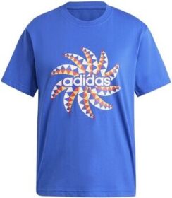 adidas Lyhythihainen t-paita adidas  Farm Gfx  EU XS