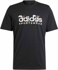adidas Lyhythihainen t-paita adidas  IS2863  EU S