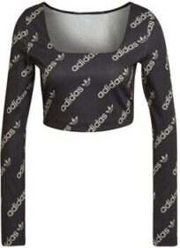 adidas Lyhythihainen t-paita adidas  Ls Cr Top  EU S