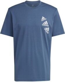 adidas Lyhythihainen t-paita adidas  M Q4 Bl T  EU M