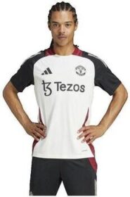 adidas Lyhythihainen t-paita adidas  Maillot d’entraînement  Manchester United Tiro 24  EU M