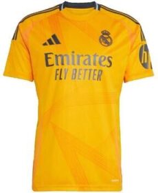 adidas Lyhythihainen t-paita adidas  Maillot  Extérieur Real Madrid 24/25  EU S