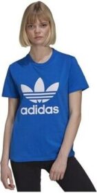adidas Lyhythihainen t-paita adidas  Originals Trefoil  EU XS