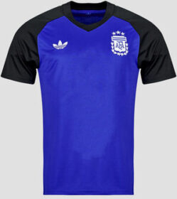 adidas Lyhythihainen t-paita adidas  Preshirt Away Argentina Football Jersey  EU S