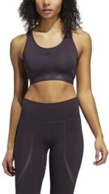 adidas Lyhythihainen t-paita adidas  Sport-bh (bra)  EU XS
