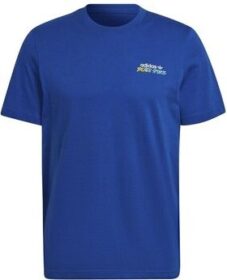 adidas Lyhythihainen t-paita adidas  Stokd Tee Flowe  EU S
