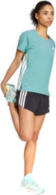 adidas Lyhythihainen t-paita adidas  T-shirt  Adizero bleu respirant  EU L