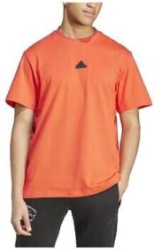 adidas Lyhythihainen t-paita adidas  T-shirt  Brand Love ample en coton  EU XL