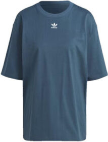 adidas Lyhythihainen t-paita adidas  T-shirt  Comfort Ample encolure ras-du-cou 100% coton  EU S