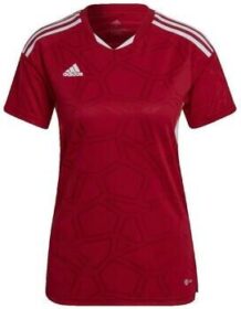 adidas Lyhythihainen t-paita adidas  T-shirt  Condivo 22 slim fit rouge  EU S
