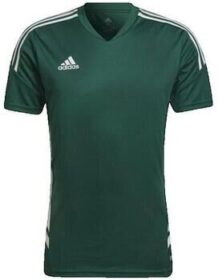 adidas Lyhythihainen t-paita adidas  T-shirt  Condivo 22 Vert  EU S