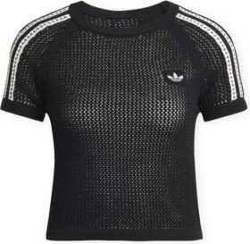 adidas Lyhythihainen t-paita adidas  T-Shirt Crochet KC6481  EU L