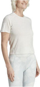 adidas Lyhythihainen t-paita adidas  T-shirt  crop en coton slim  EU S
