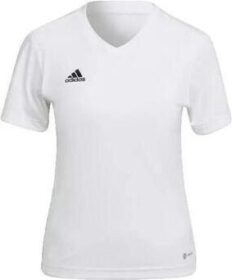 adidas Lyhythihainen t-paita adidas  T-shirt  Entrada 22 blanc femme  EU L