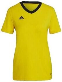 adidas Lyhythihainen t-paita adidas  T-shirt  Entrada 22 Jaune  EU S