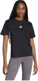 adidas Lyhythihainen t-paita adidas  T-shirt  Essentials 3-Stripes coton  EU L