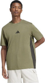 adidas Lyhythihainen t-paita adidas  T-shirt  Essentials 3 Stripes coton  EU M