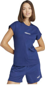 adidas Lyhythihainen t-paita adidas  T-shirt  Essentials Linear coton  EU S