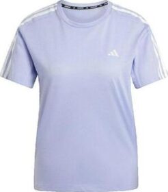 adidas Lyhythihainen t-paita adidas  T-shirt  Own The Run 3 Stripes  EU L